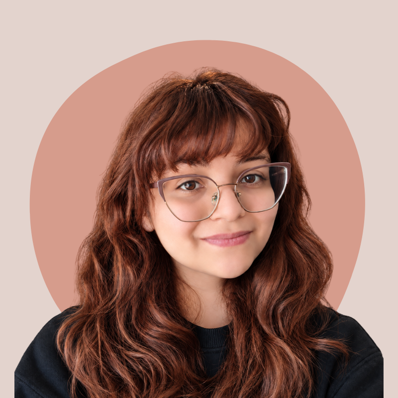 Retrato de Paula Carluccio